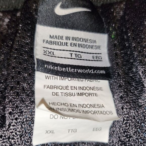 Nike Men's Lined Board Shorts Swim Shorts Trunks Sz XXL Gray - Picture 7 of 7